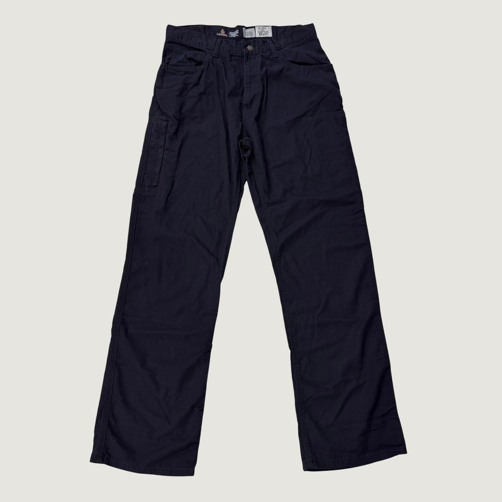 LAPCO FR Men's 32x32 Flame Resistant Work Pants Navy Cargo Utility NFPA 70E
